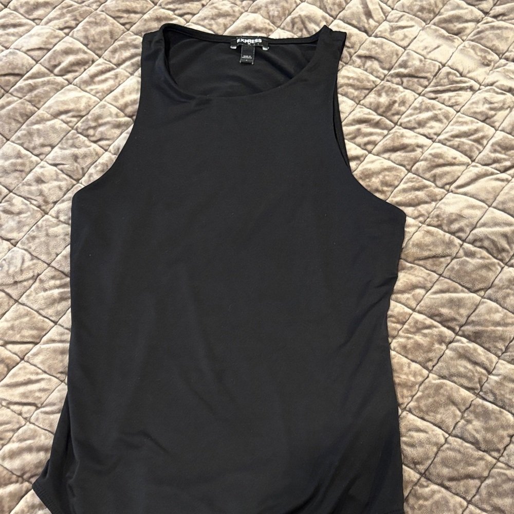 Athleta Classic Black Tank Top